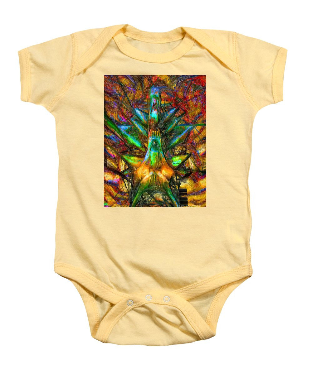 Baby Onesie - Abstract Sketch 1340