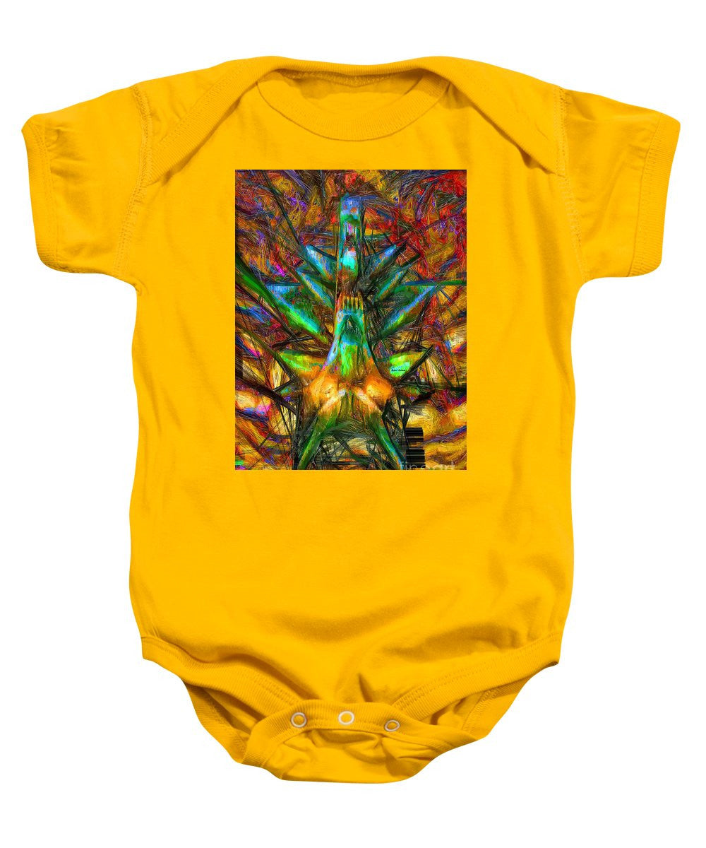 Baby Onesie - Abstract Sketch 1340