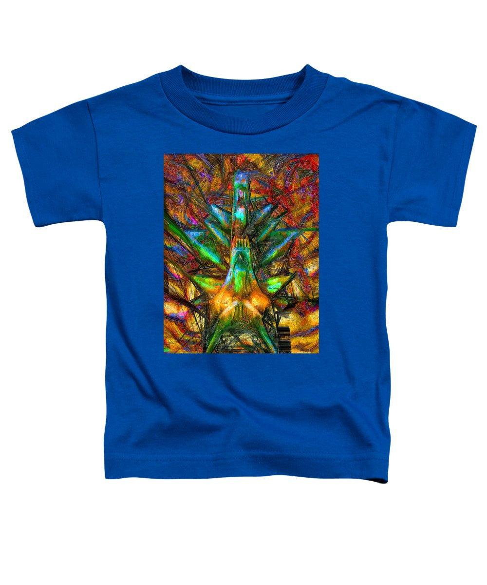 Toddler T-Shirt - Abstract Sketch 1340