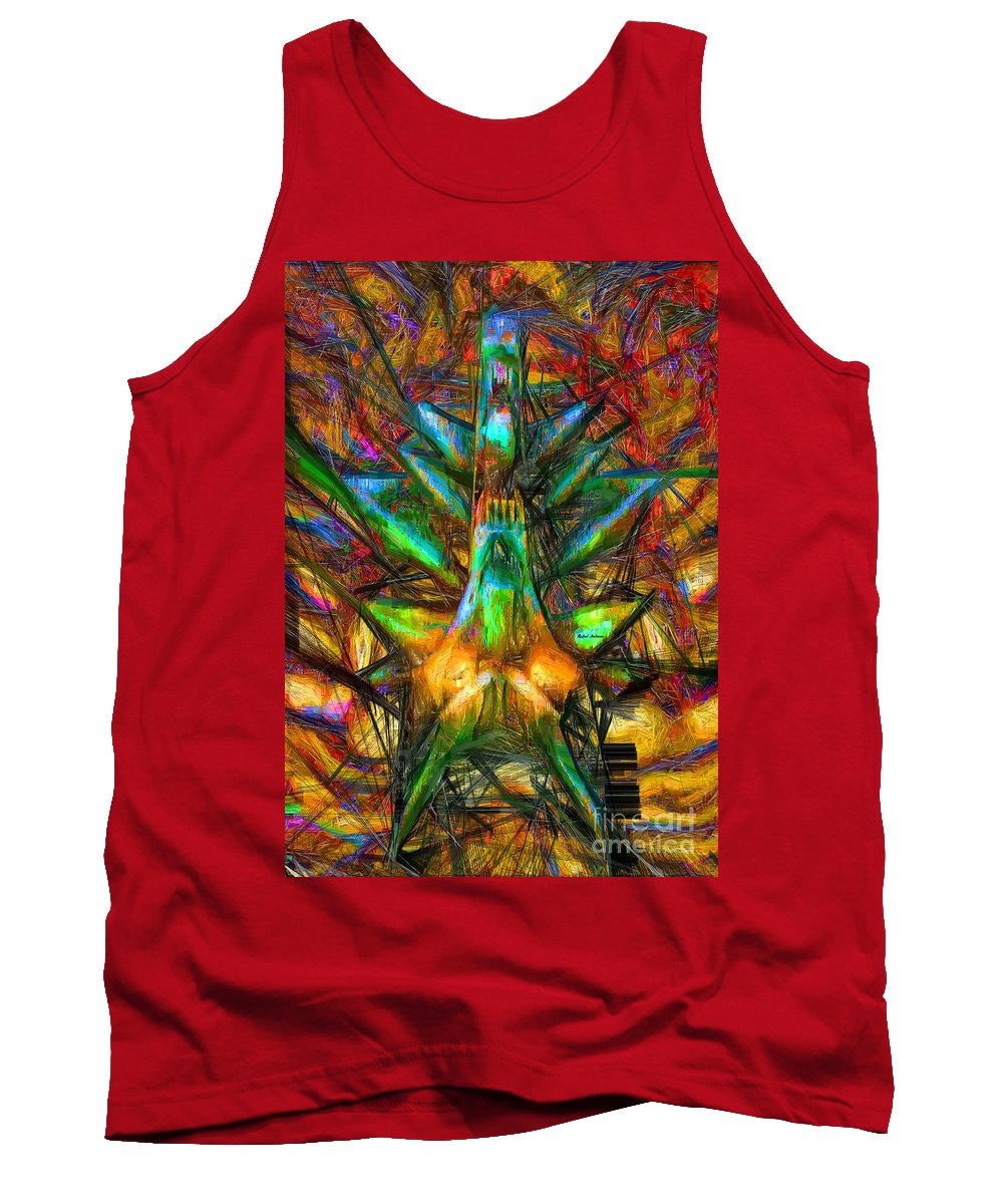 Tank Top - Abstract Sketch 1340