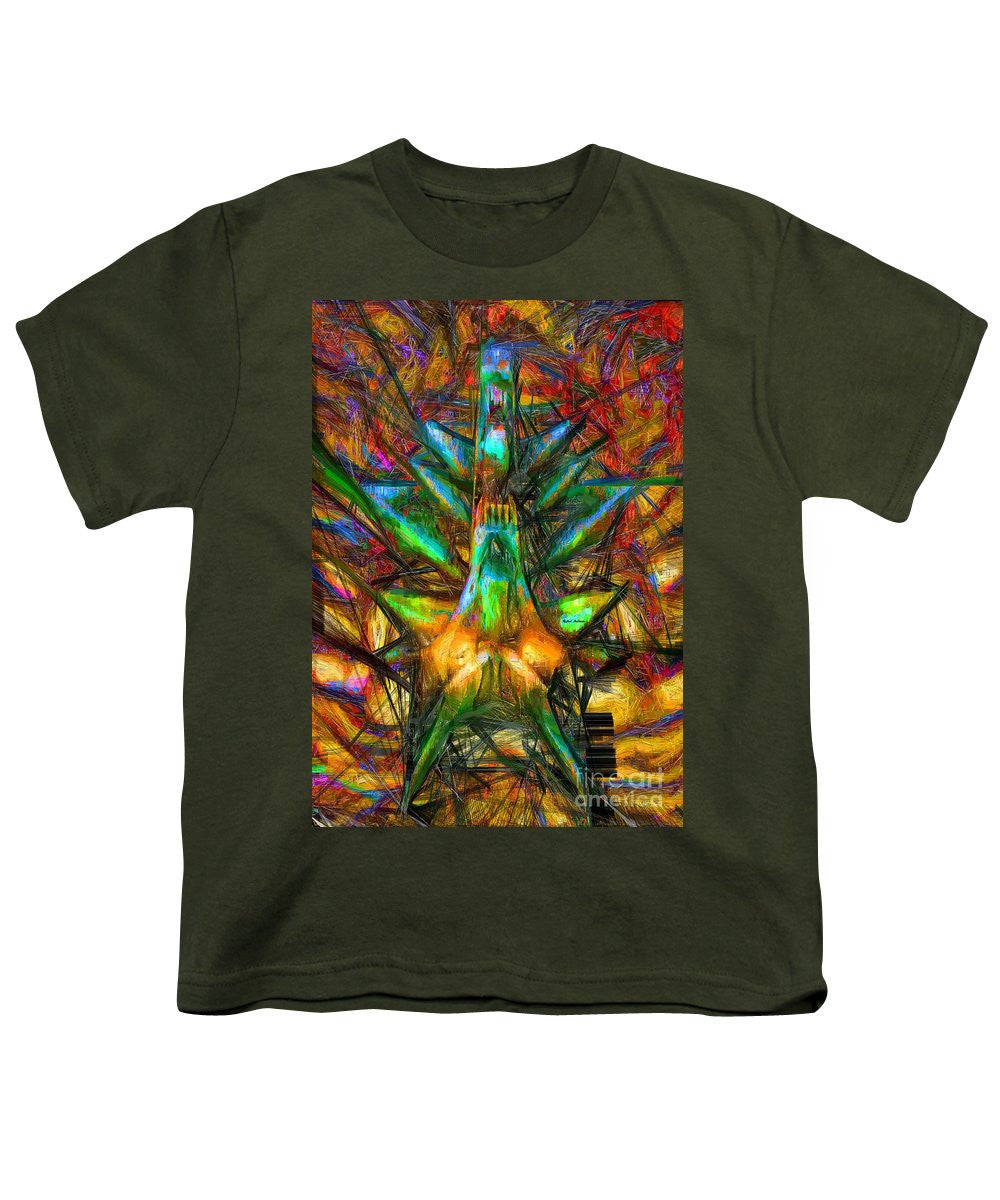 Youth T-Shirt - Abstract Sketch 1340