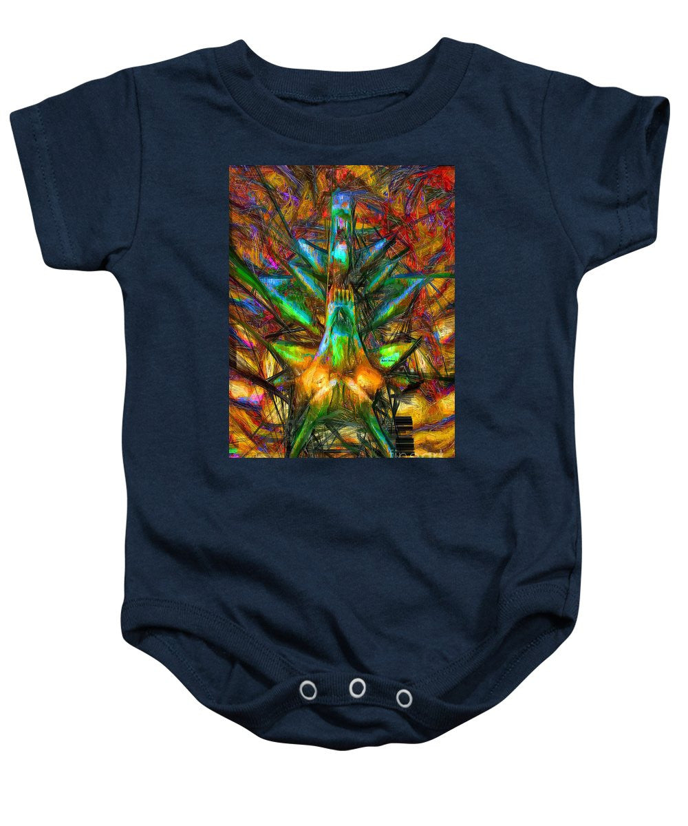 Baby Onesie - Abstract Sketch 1340