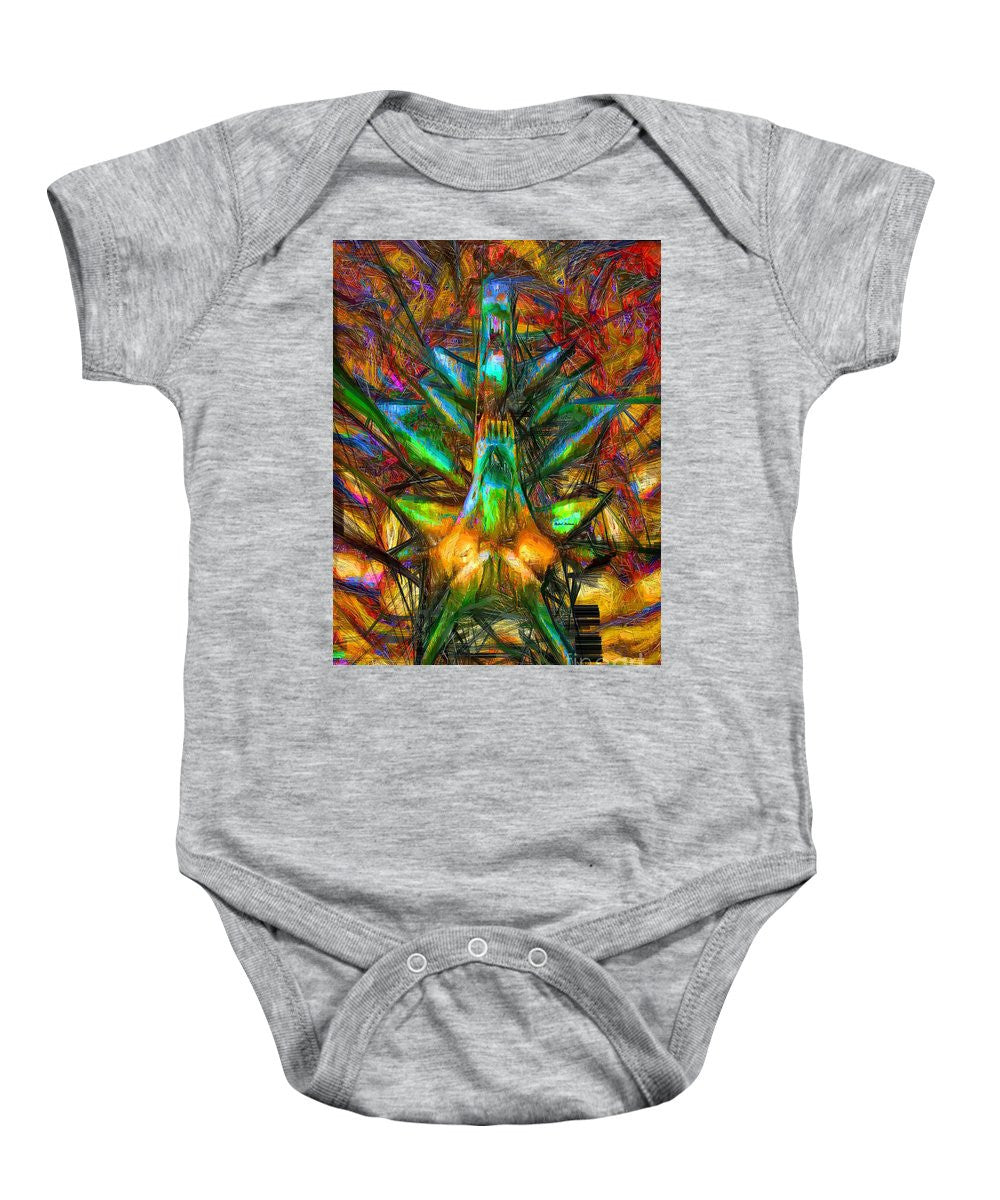 Baby Onesie - Abstract Sketch 1340