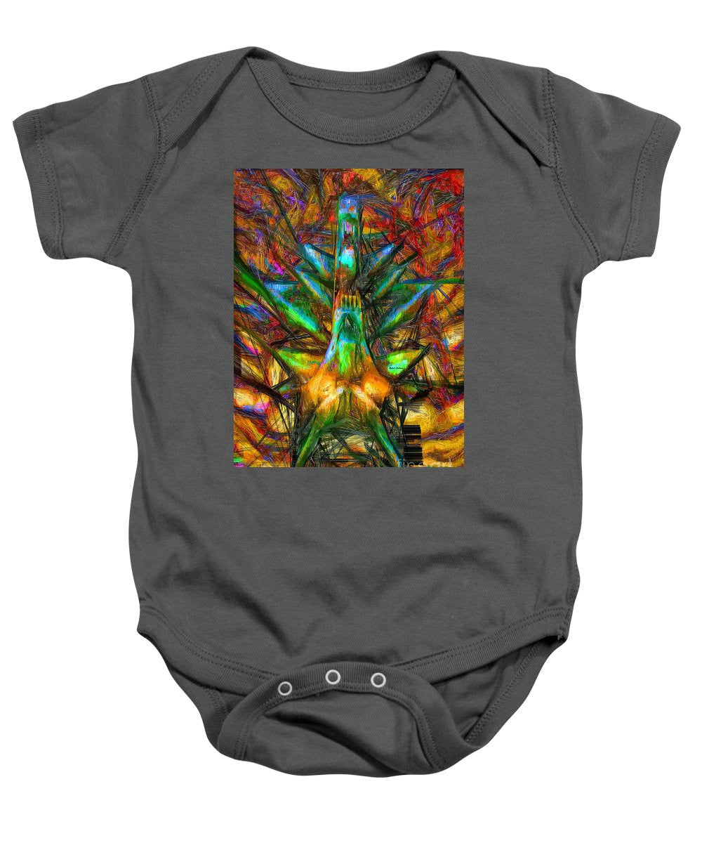 Baby Onesie - Abstract Sketch 1340