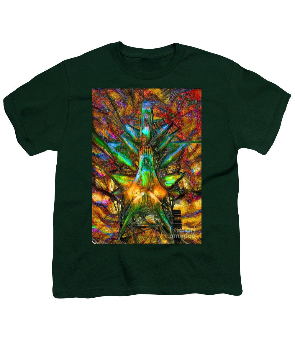 Youth T-Shirt - Abstract Sketch 1340