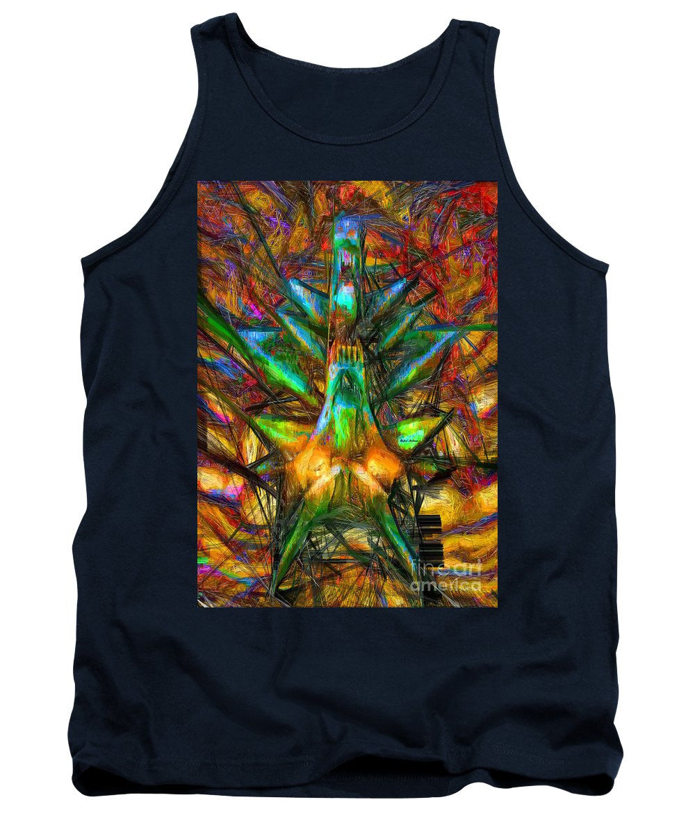 Tank Top - Abstract Sketch 1340