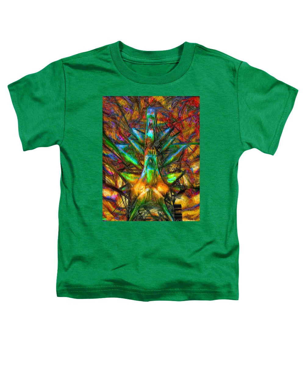 Toddler T-Shirt - Abstract Sketch 1340