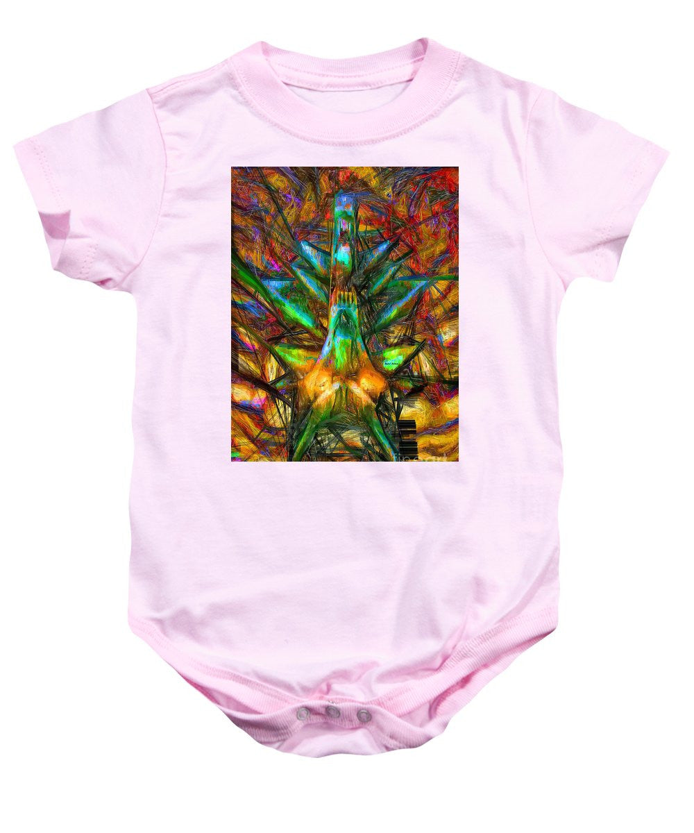 Baby Onesie - Abstract Sketch 1340