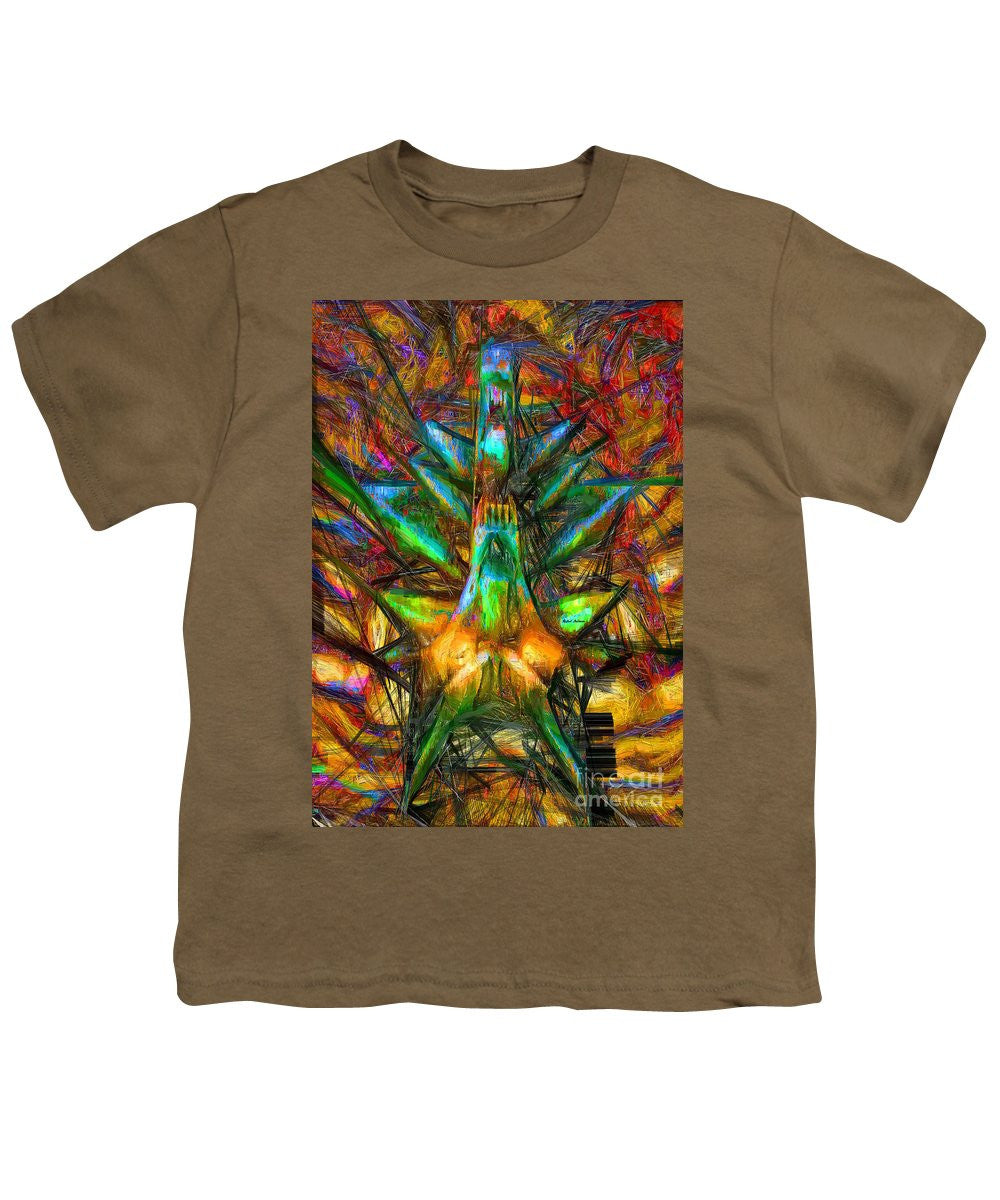 Youth T-Shirt - Abstract Sketch 1340