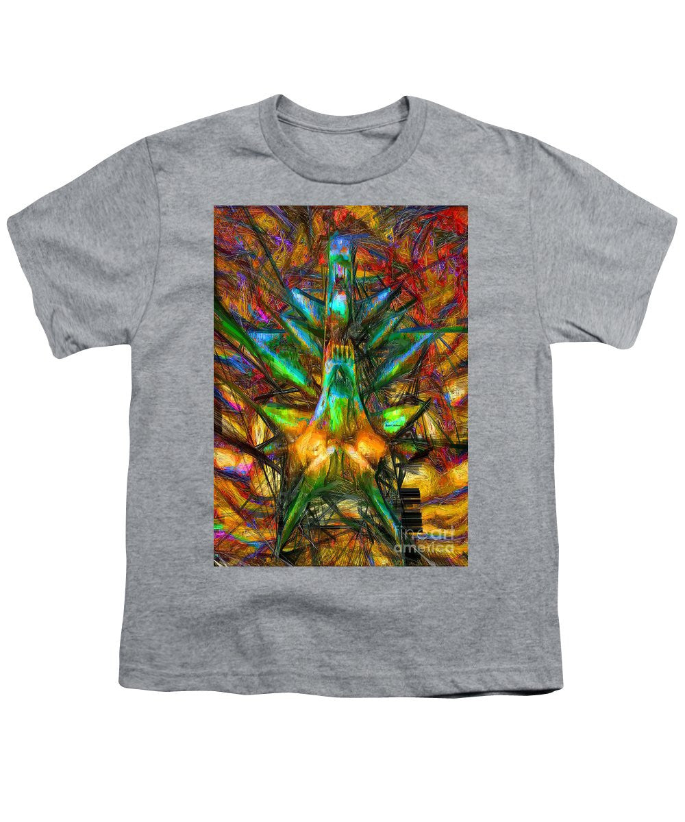 Youth T-Shirt - Abstract Sketch 1340