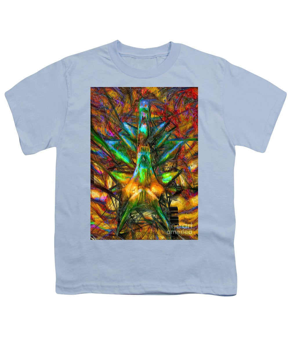 Youth T-Shirt - Abstract Sketch 1340