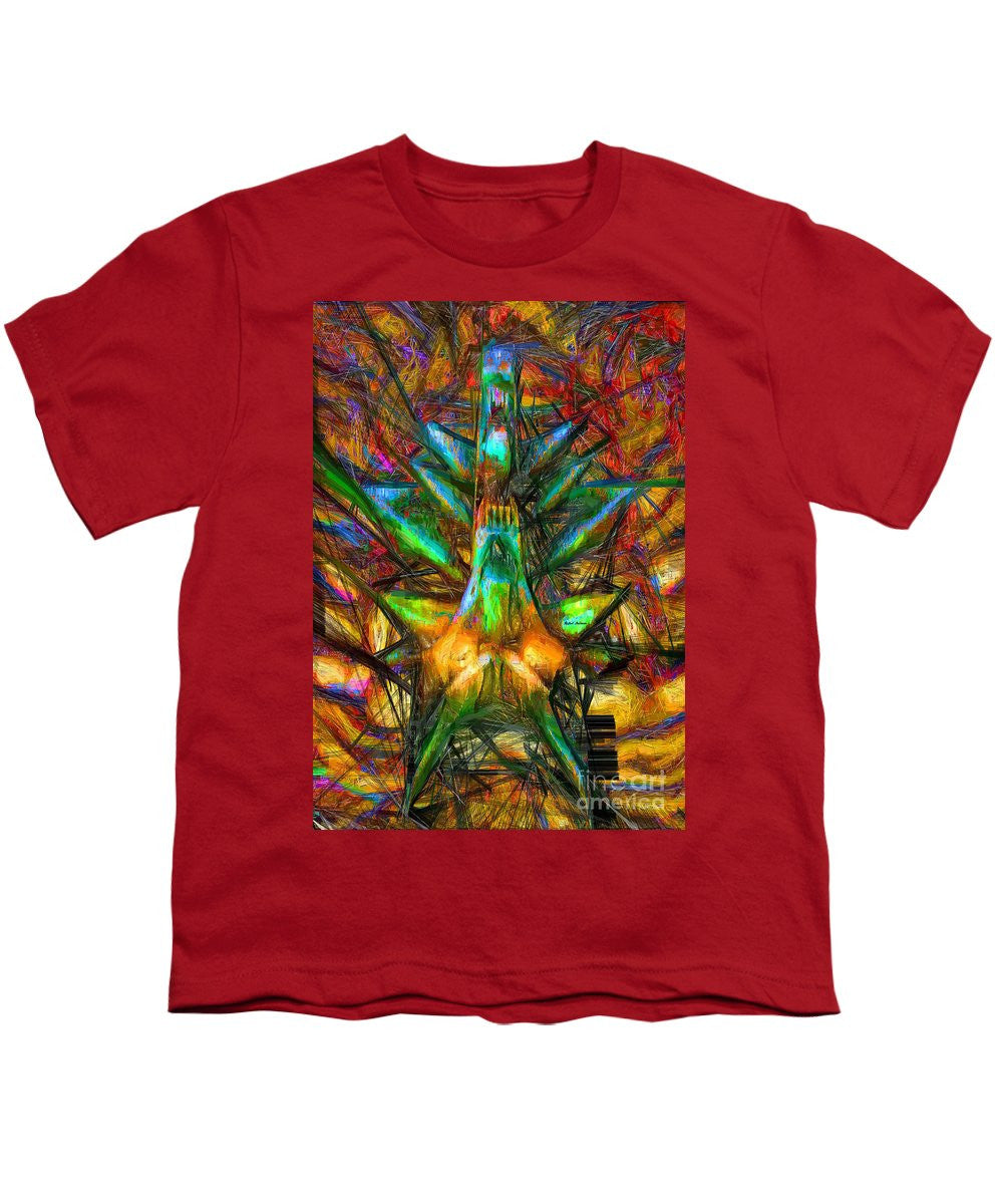 Youth T-Shirt - Abstract Sketch 1340