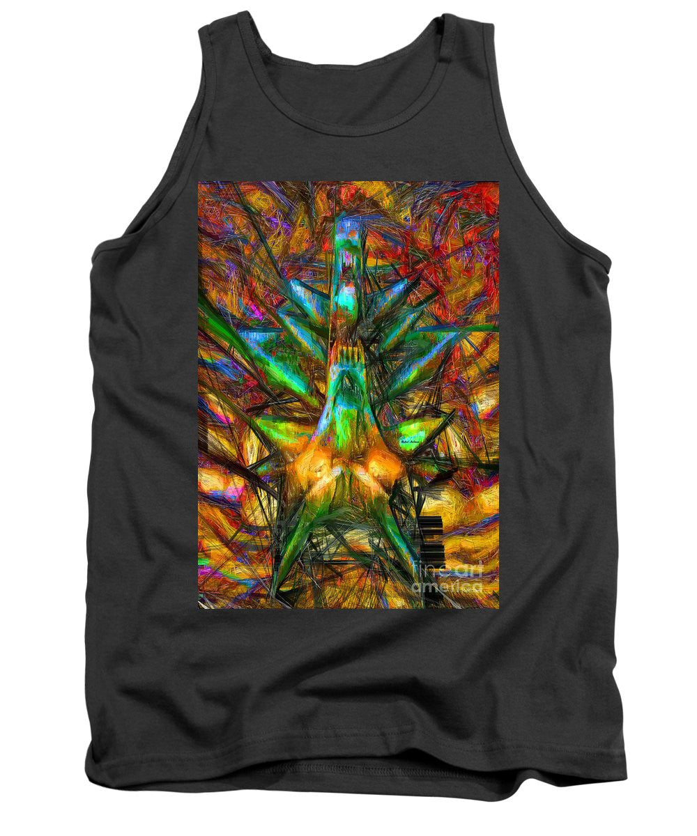 Tank Top - Abstract Sketch 1340