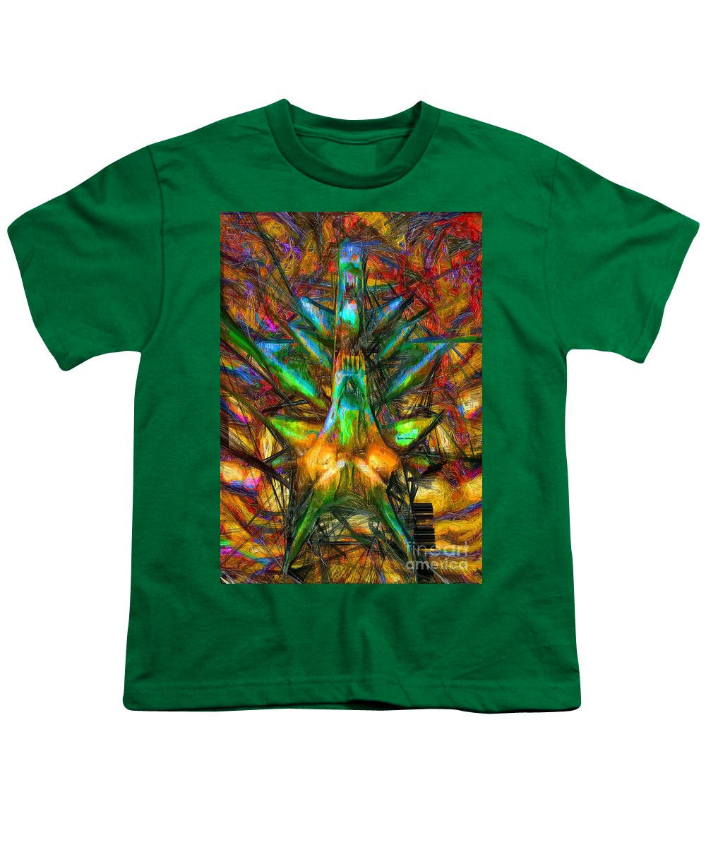 Youth T-Shirt - Abstract Sketch 1340