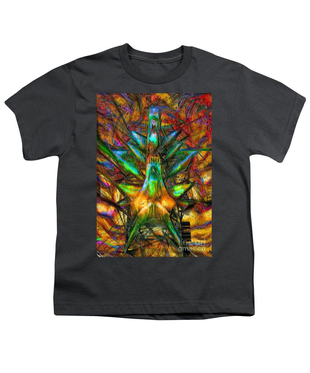 Youth T-Shirt - Abstract Sketch 1340