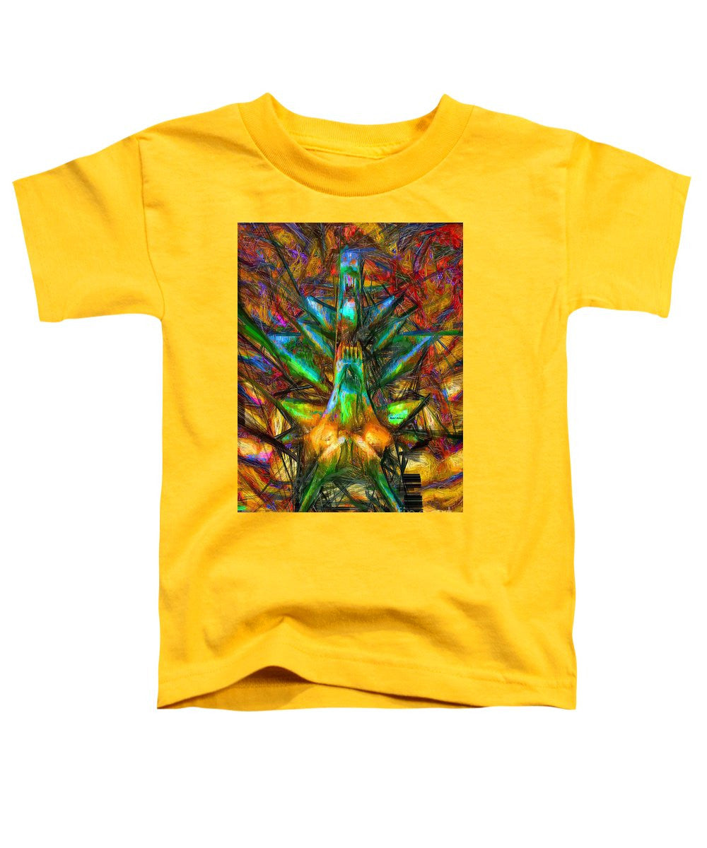 Toddler T-Shirt - Abstract Sketch 1340