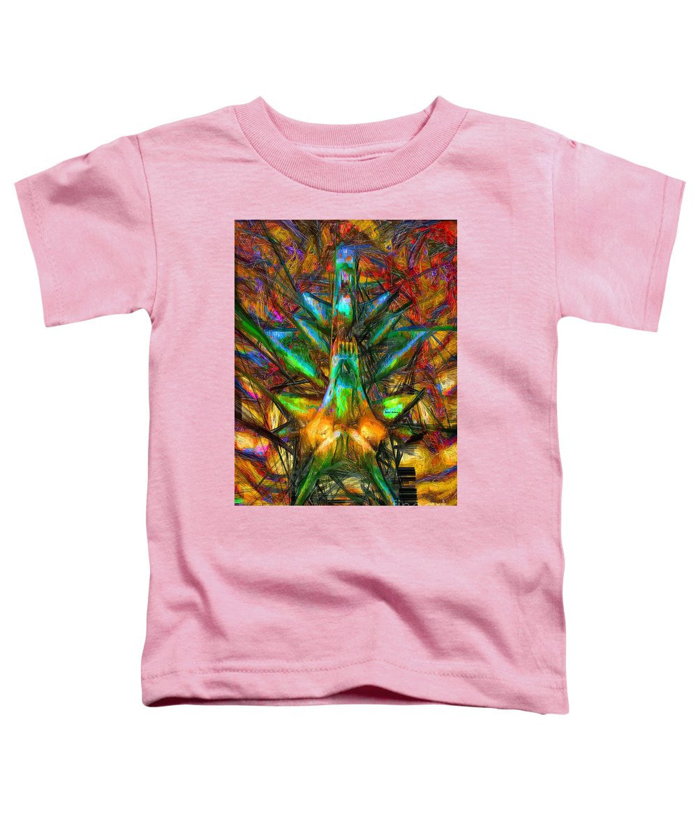 Toddler T-Shirt - Abstract Sketch 1340