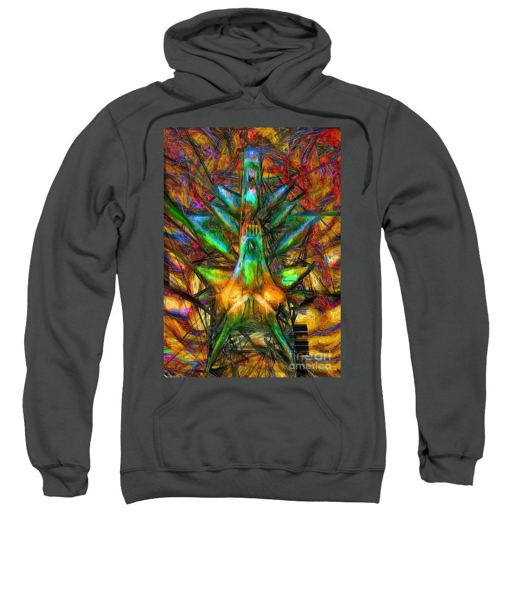 Sweatshirt - Abstract Sketch 1340