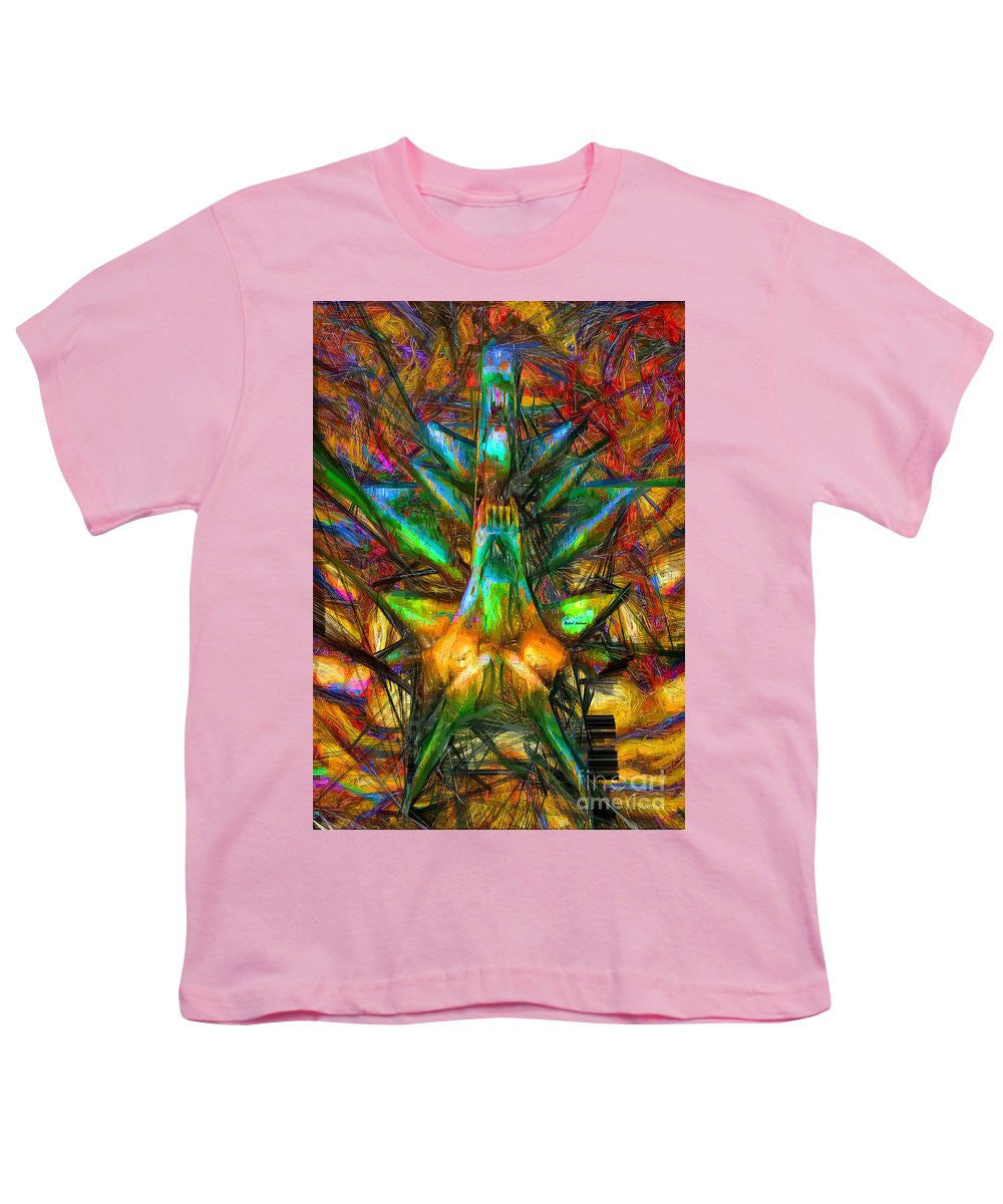 Youth T-Shirt - Abstract Sketch 1340