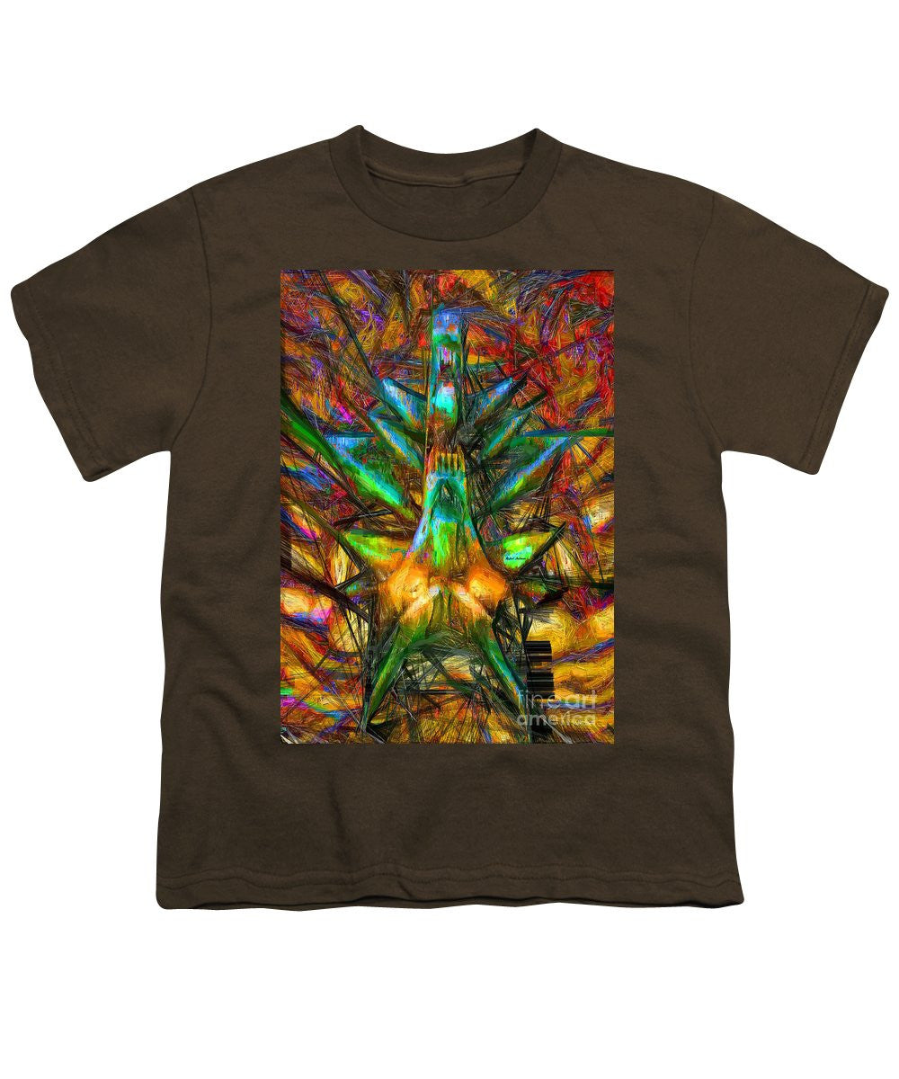 Youth T-Shirt - Abstract Sketch 1340