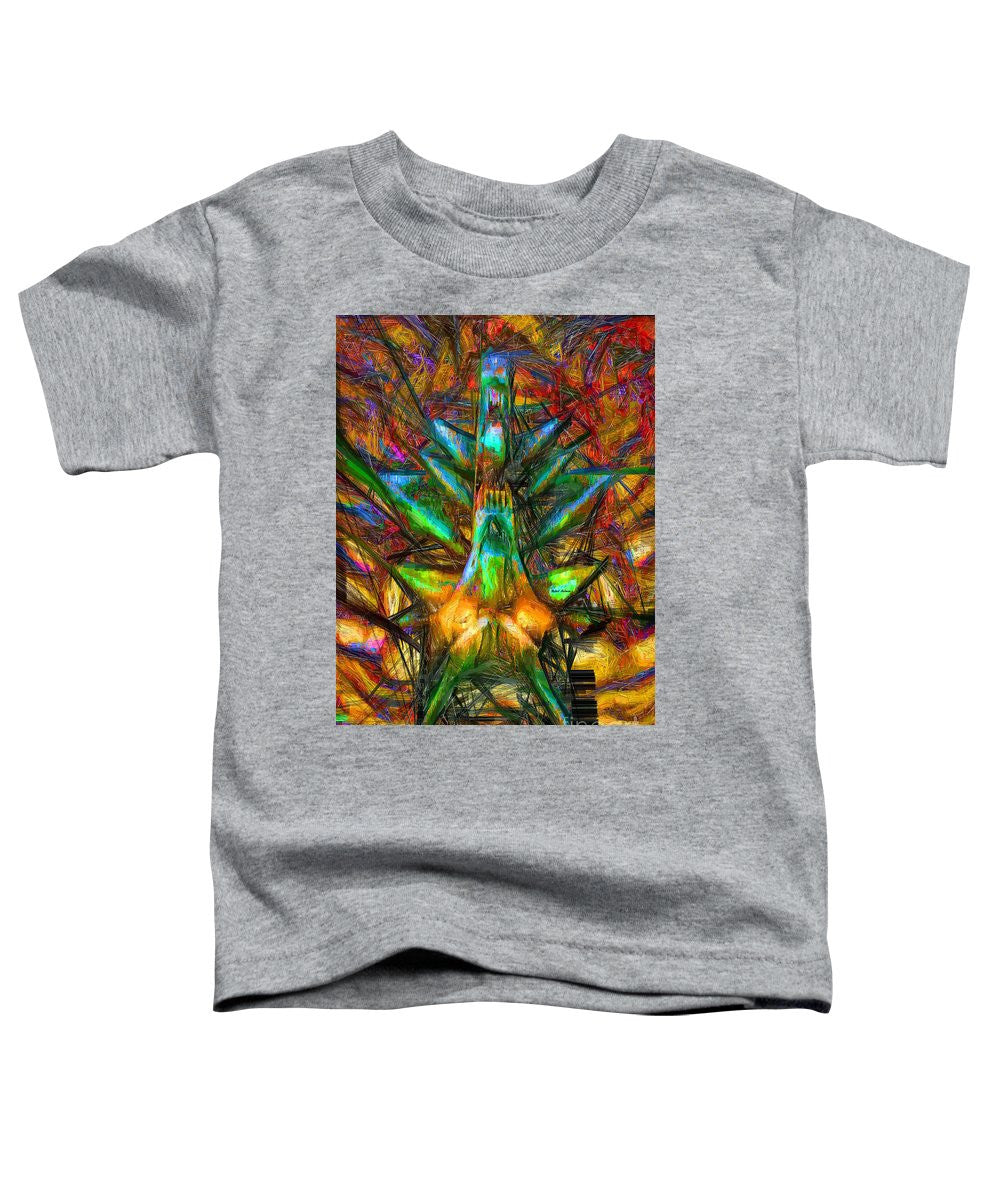 Toddler T-Shirt - Abstract Sketch 1340