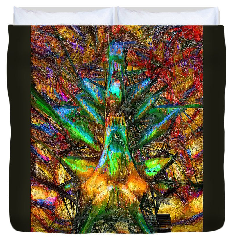 Duvet Cover - Abstract Sketch 1340
