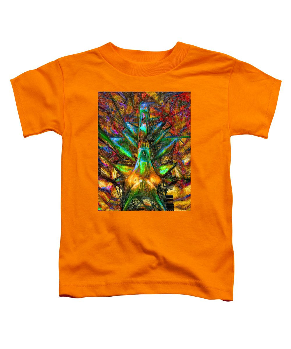 Toddler T-Shirt - Abstract Sketch 1340