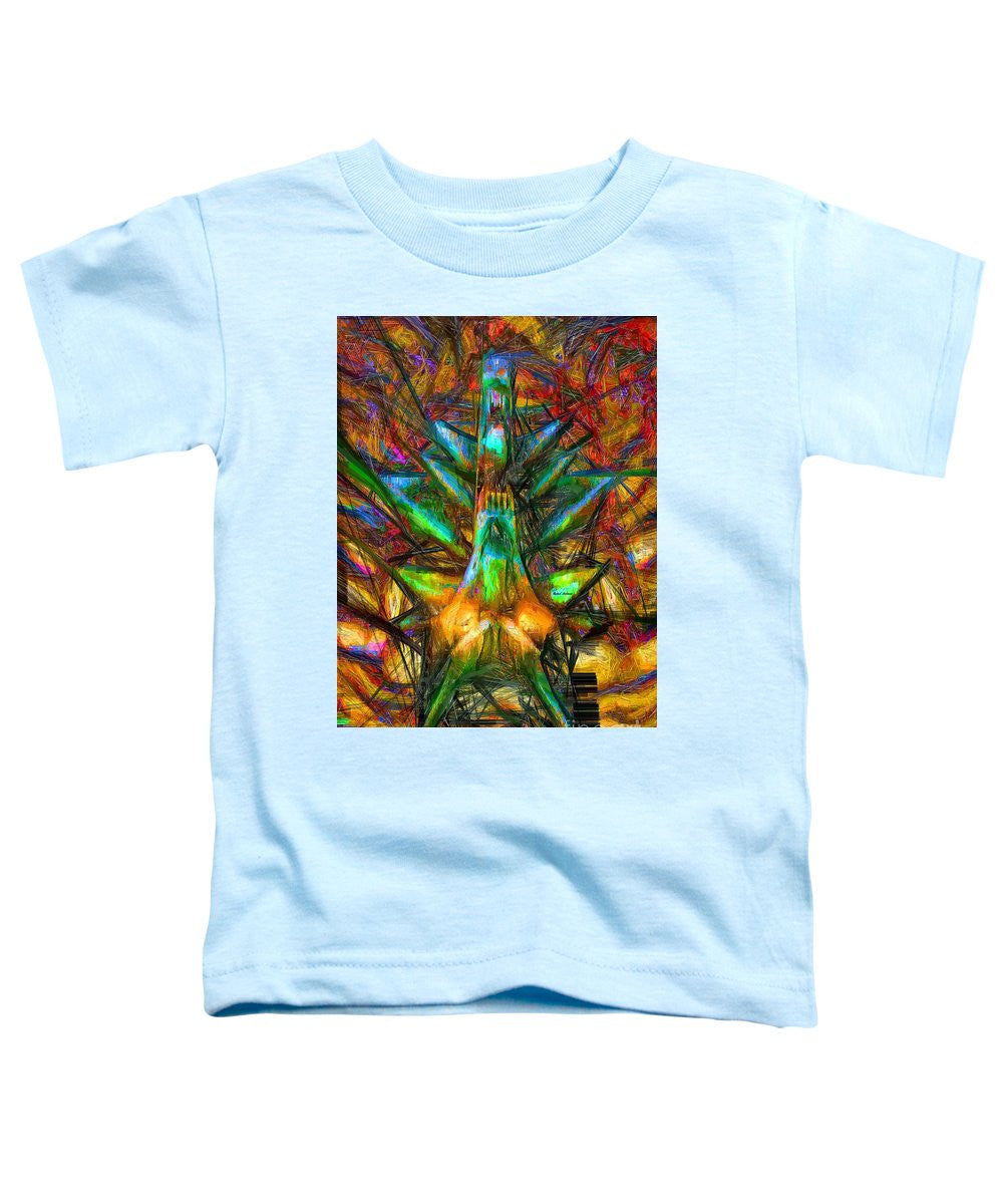 Toddler T-Shirt - Abstract Sketch 1340