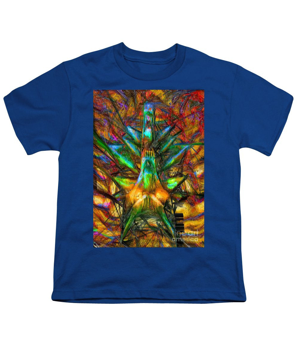 Youth T-Shirt - Abstract Sketch 1340