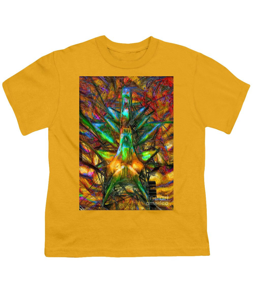 Youth T-Shirt - Abstract Sketch 1340