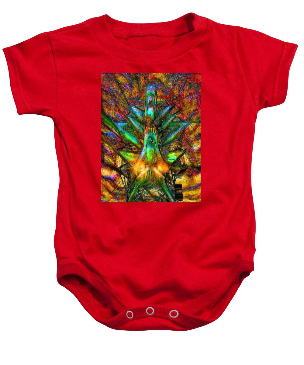 Baby Onesie - Abstract Sketch 1340