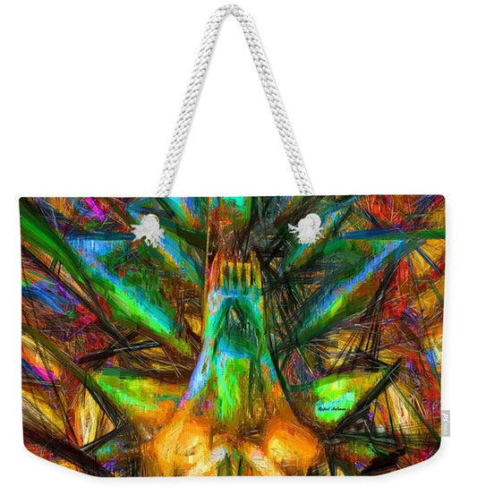 Sac fourre-tout pour week-end - Abstract Sketch 1340