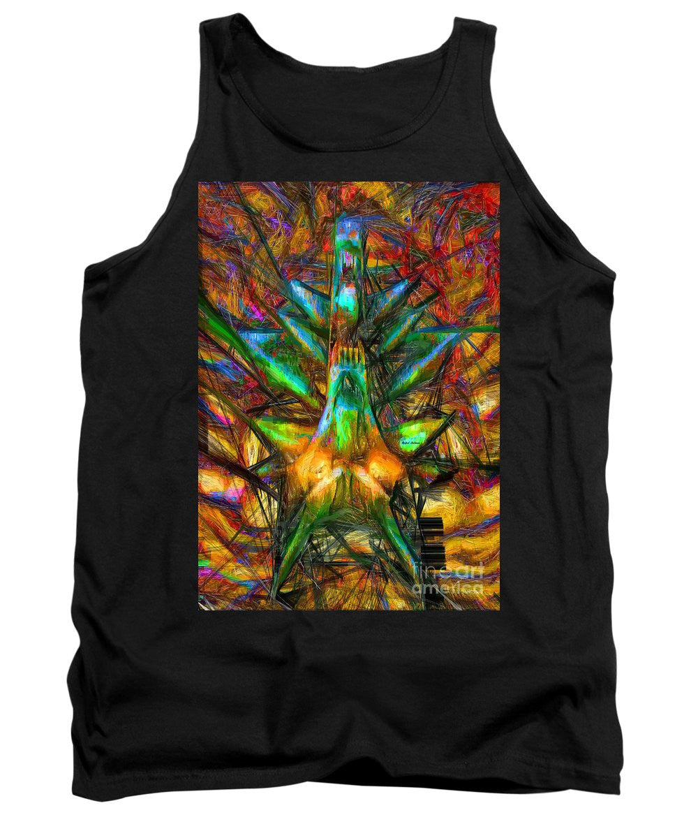 Tank Top - Abstract Sketch 1340