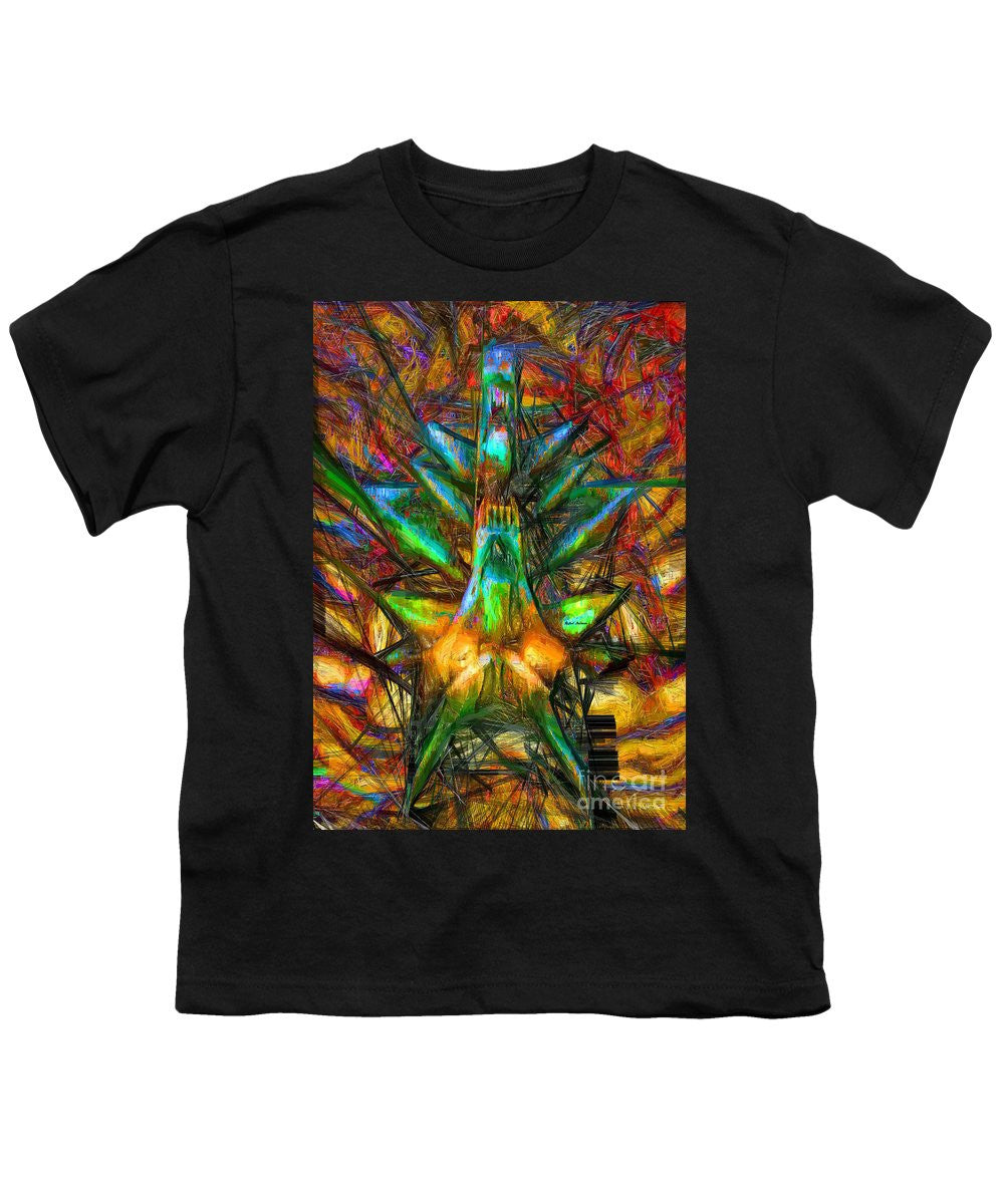 Youth T-Shirt - Abstract Sketch 1340