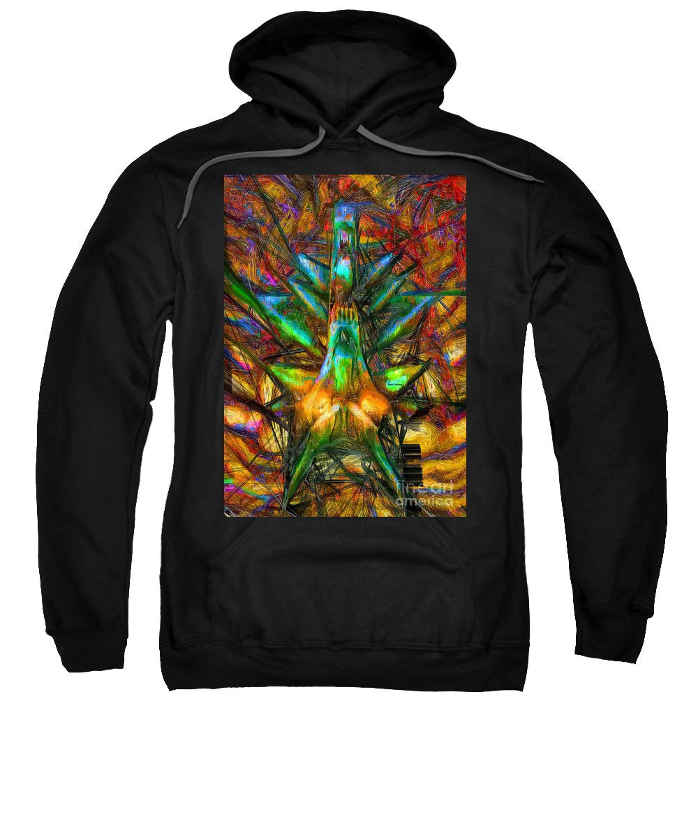 Sweatshirt - Abstract Sketch 1340