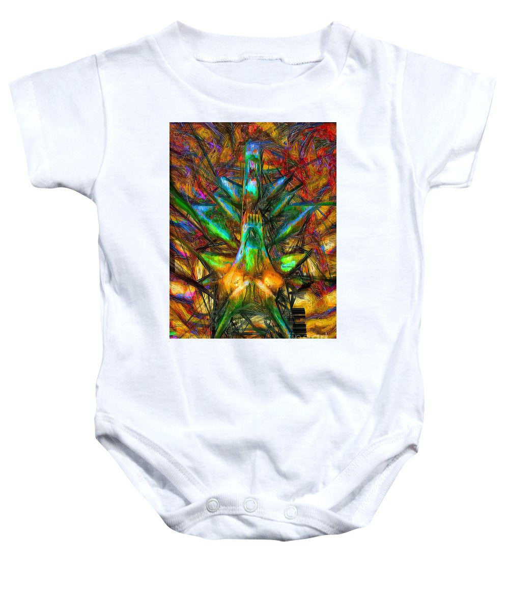 Baby Onesie - Abstract Sketch 1340