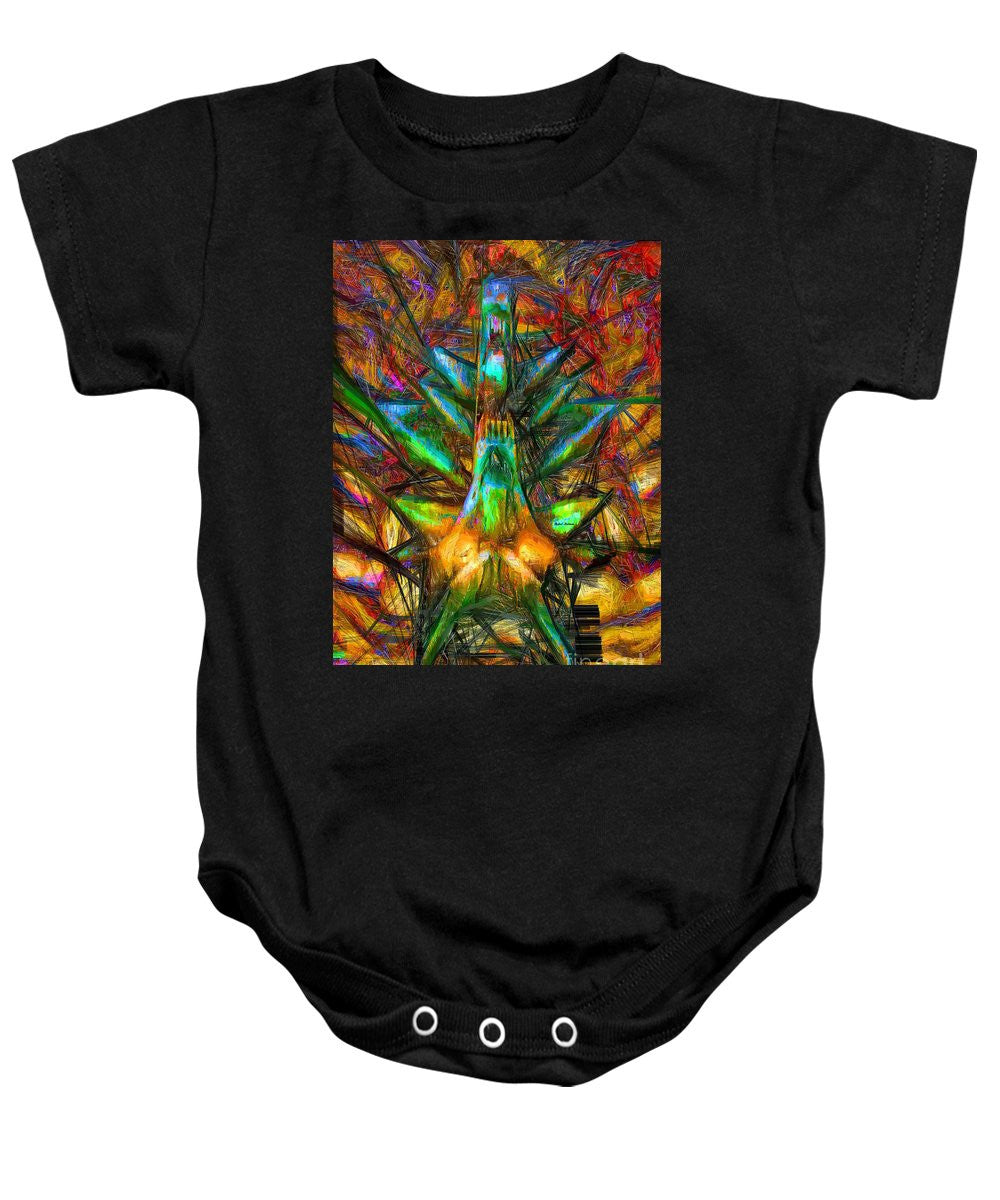 Baby Onesie - Abstract Sketch 1340