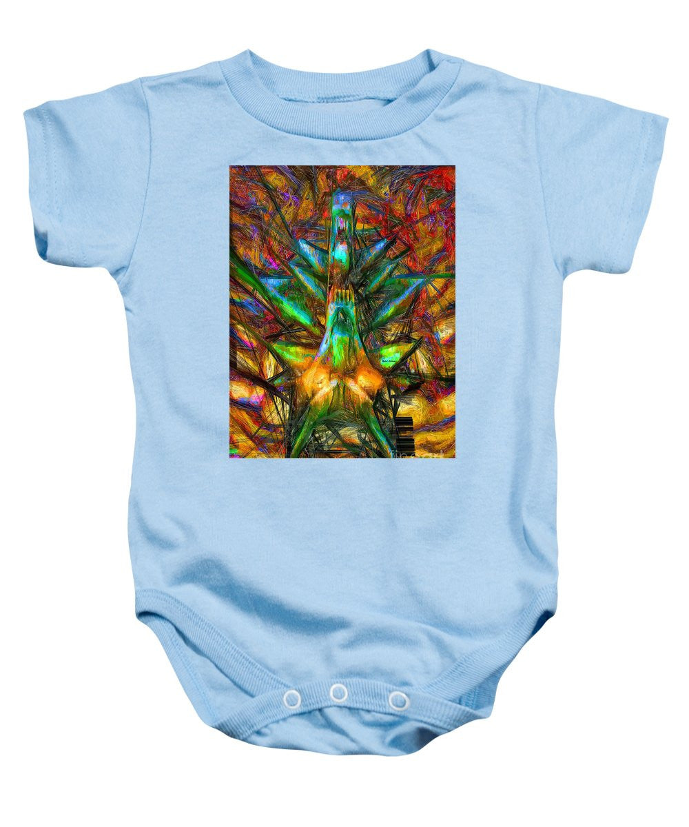 Baby Onesie - Abstract Sketch 1340