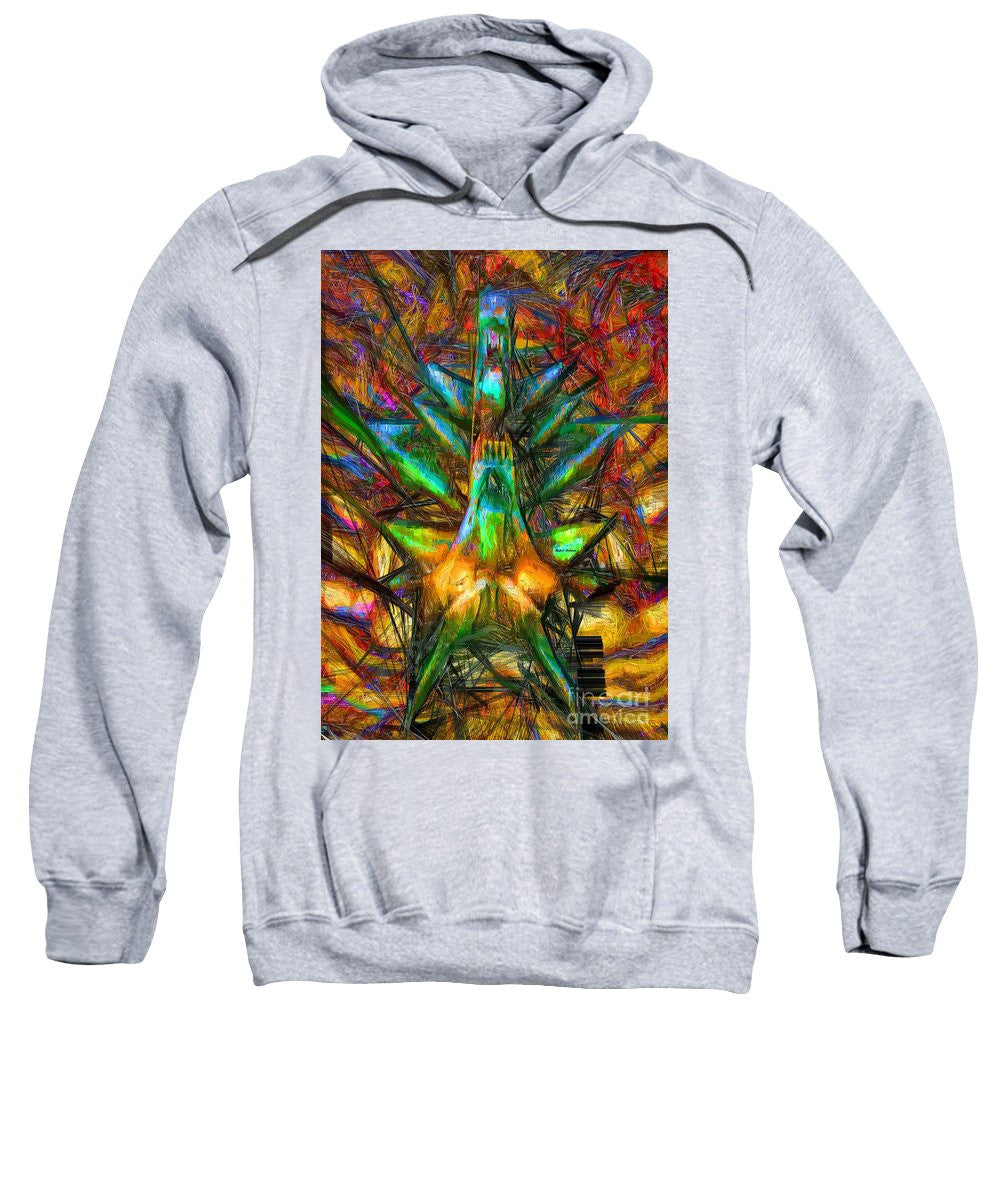 Sweatshirt - Abstract Sketch 1340