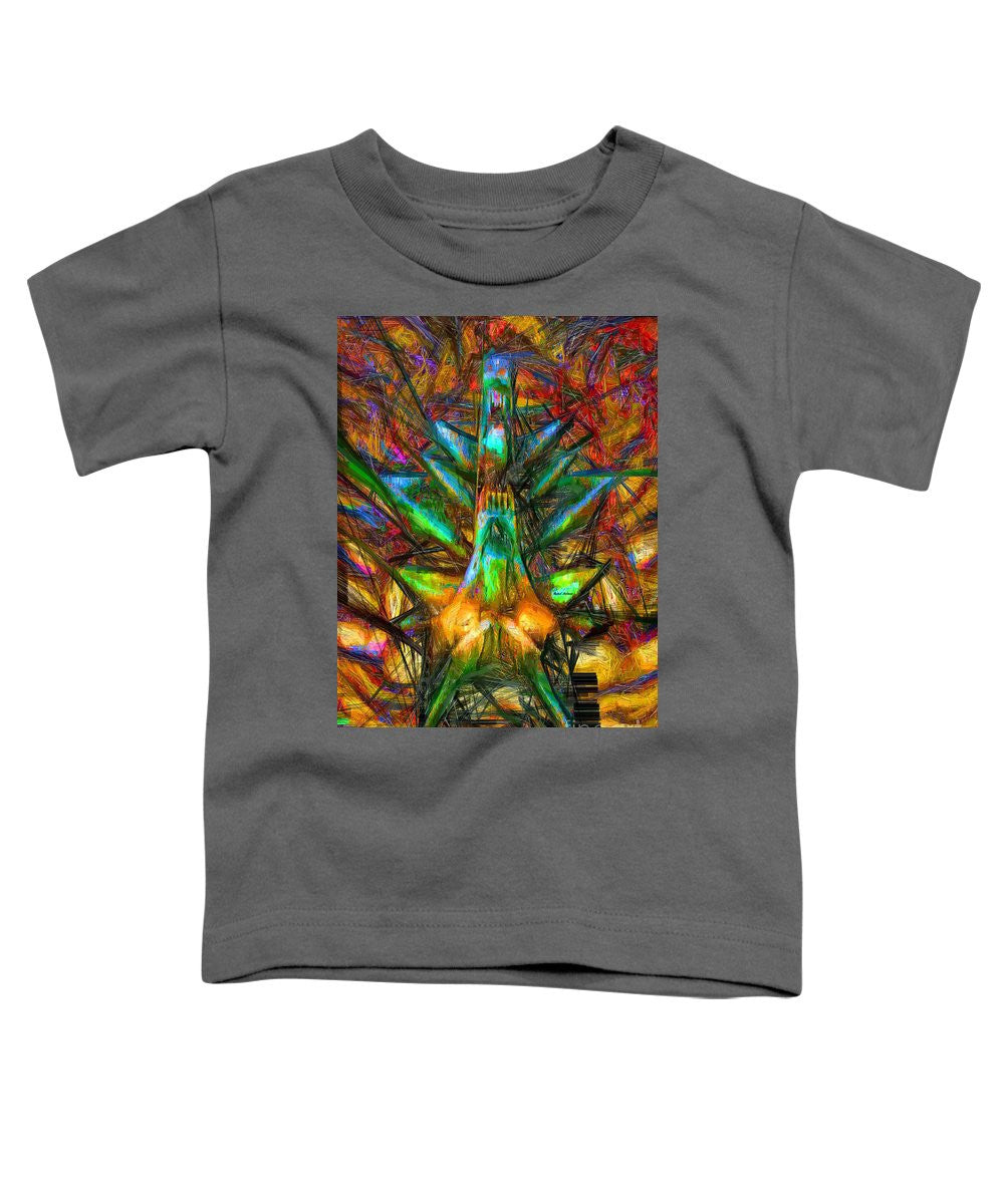 Toddler T-Shirt - Abstract Sketch 1340