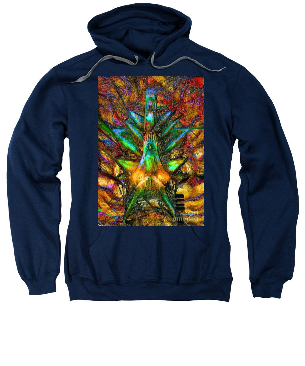 Sweatshirt - Abstract Sketch 1340