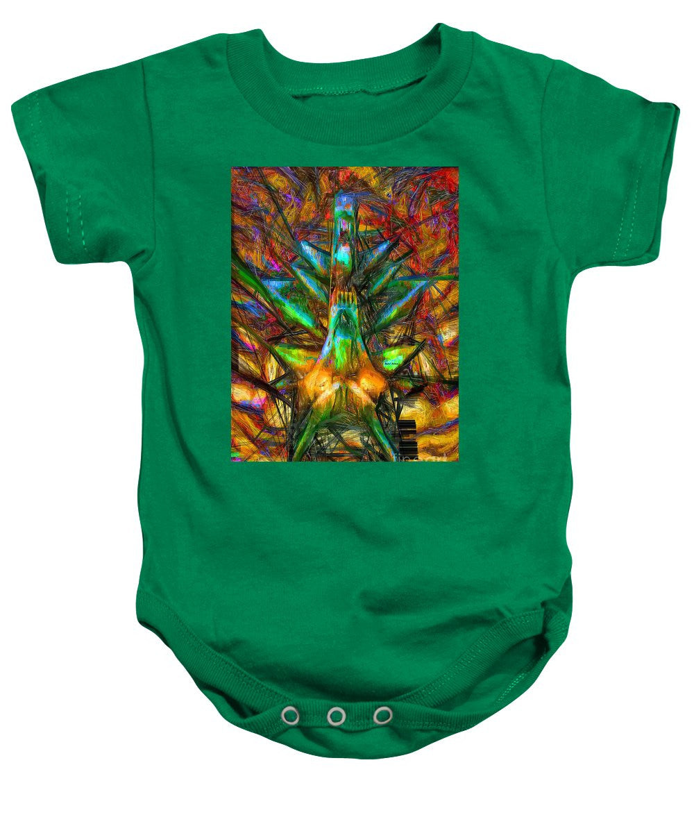 Baby Onesie - Abstract Sketch 1340