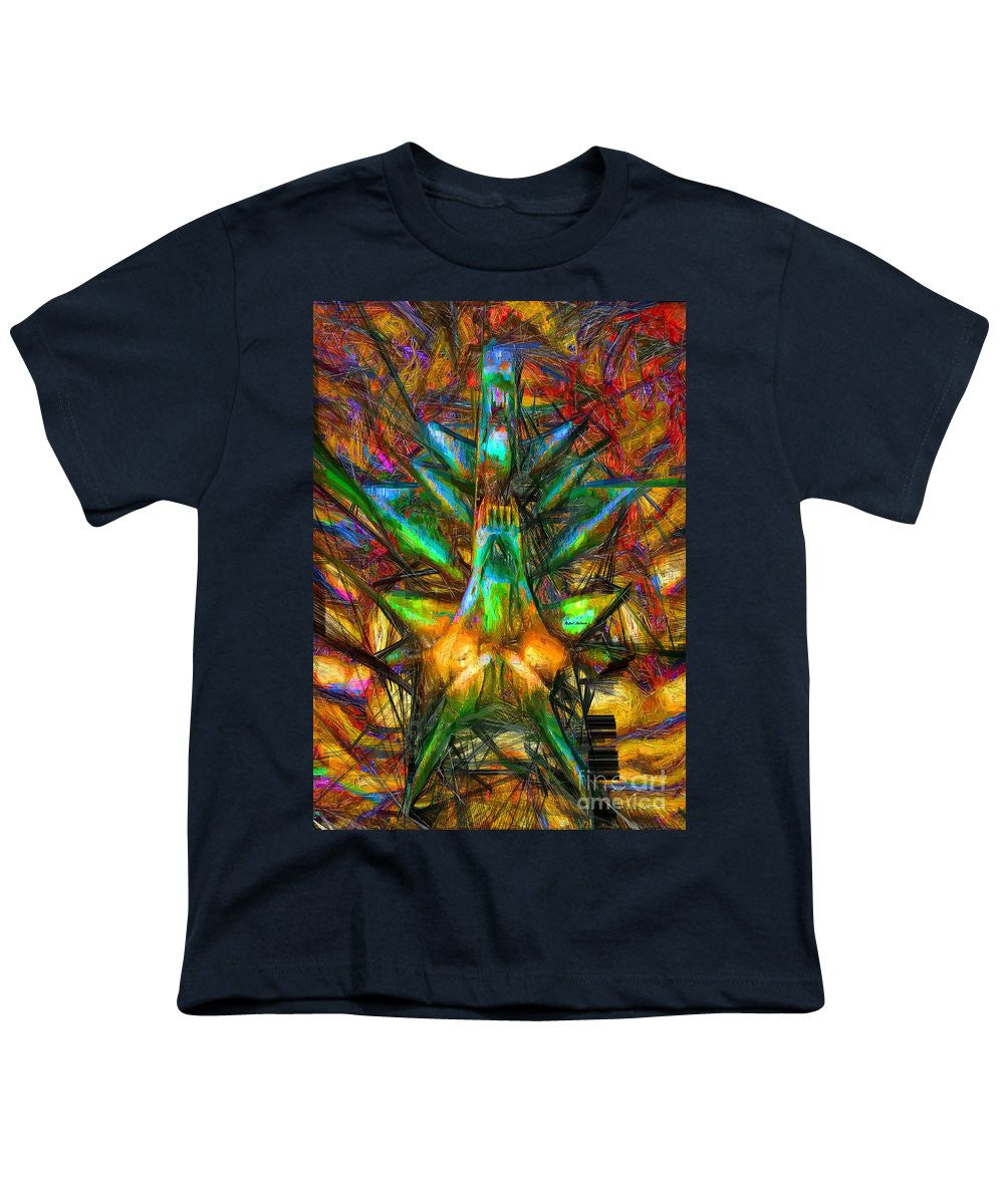 Youth T-Shirt - Abstract Sketch 1340