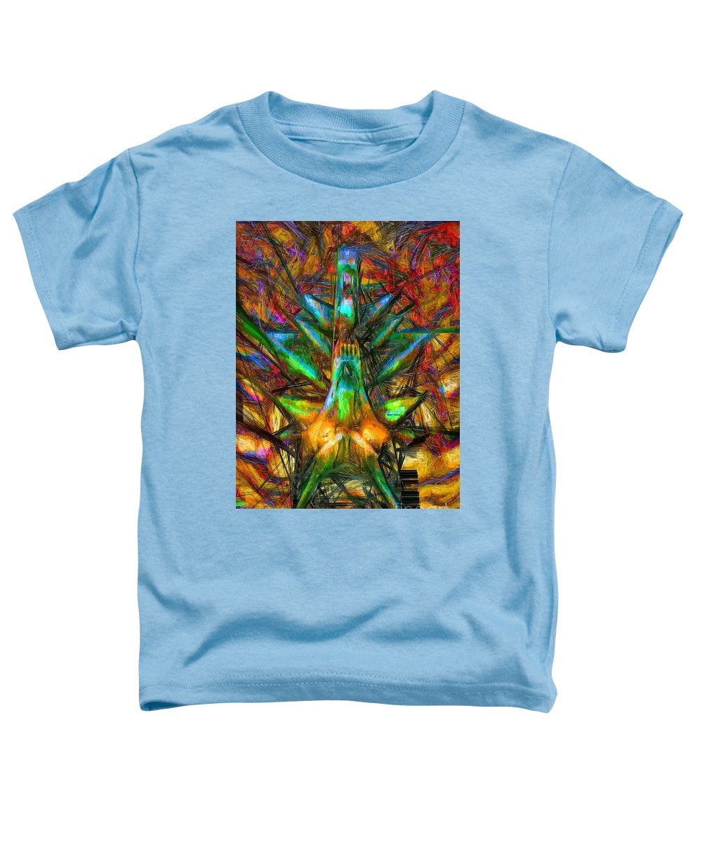 Toddler T-Shirt - Abstract Sketch 1340