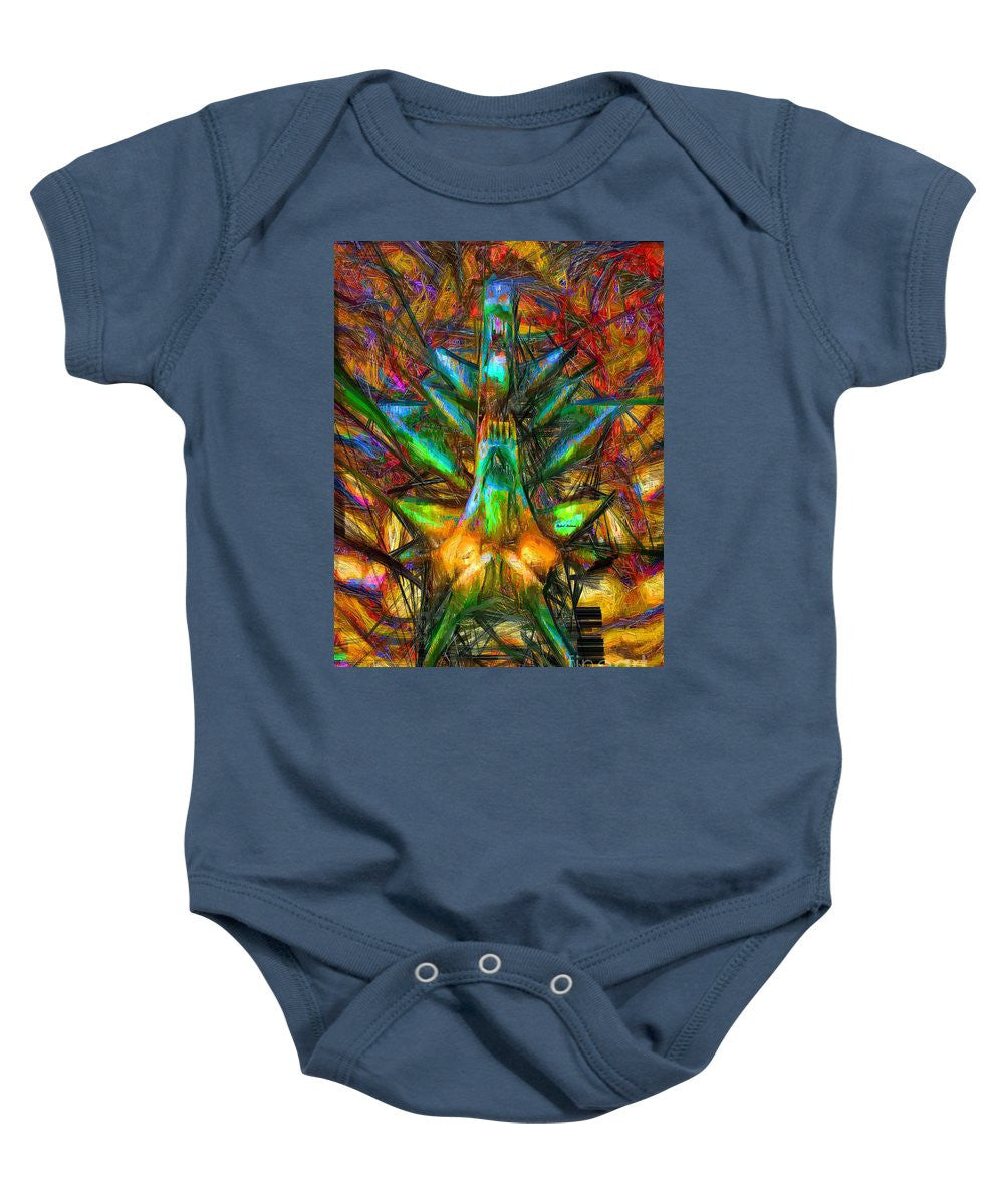 Baby Onesie - Abstract Sketch 1340