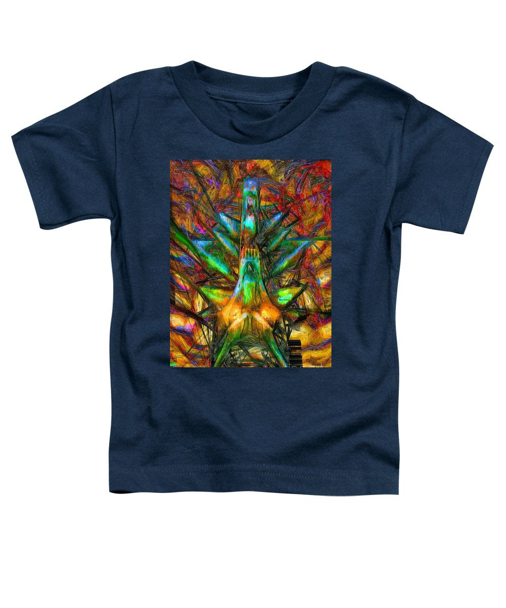 Toddler T-Shirt - Abstract Sketch 1340