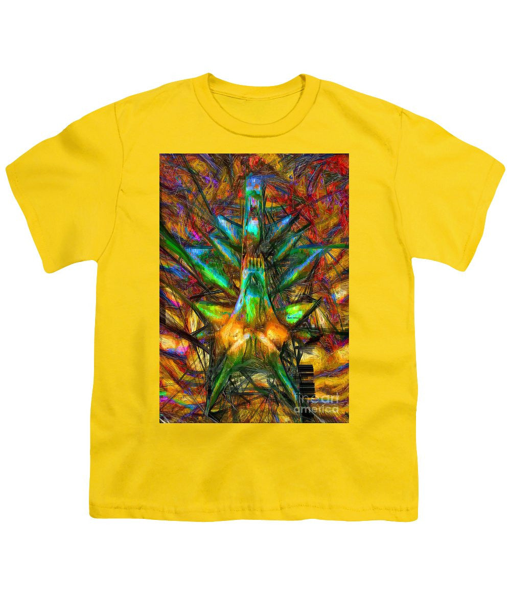 Youth T-Shirt - Abstract Sketch 1340