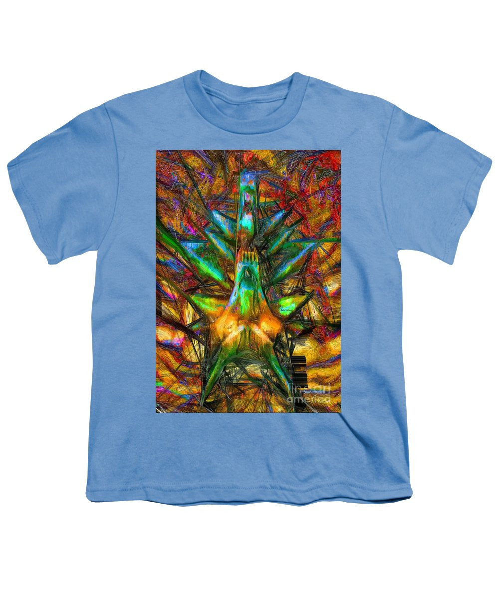 Youth T-Shirt - Abstract Sketch 1340