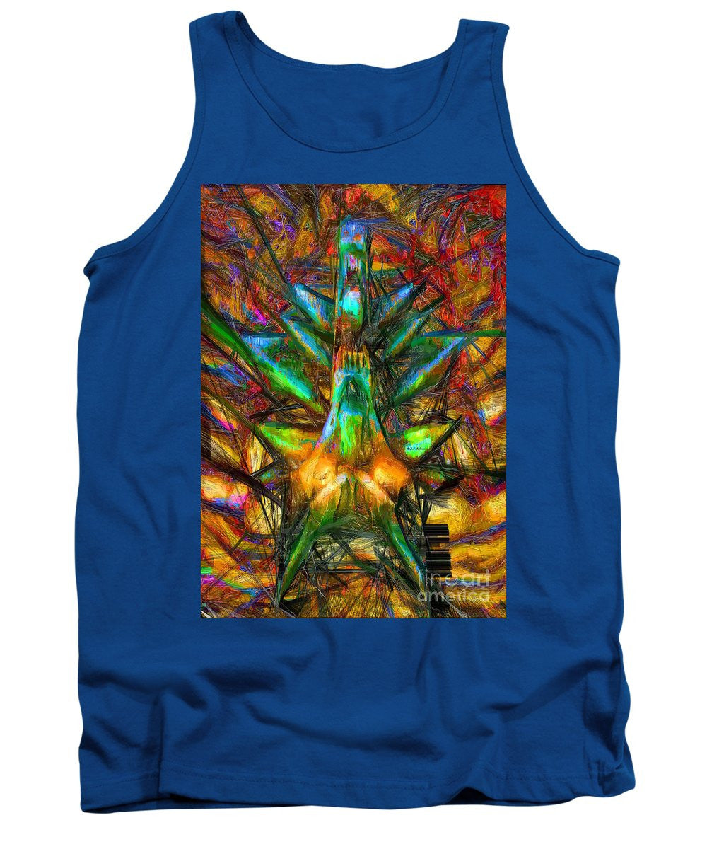 Tank Top - Abstract Sketch 1340