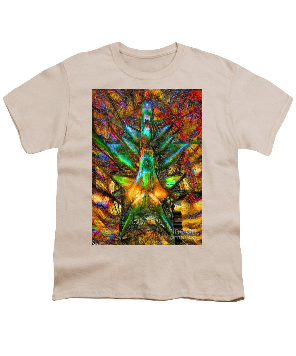 Youth T-Shirt - Abstract Sketch 1340